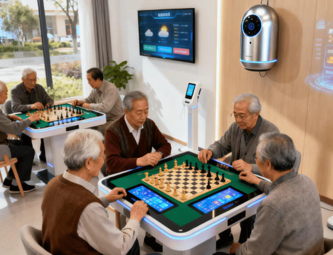 智慧养老物联网解决方案